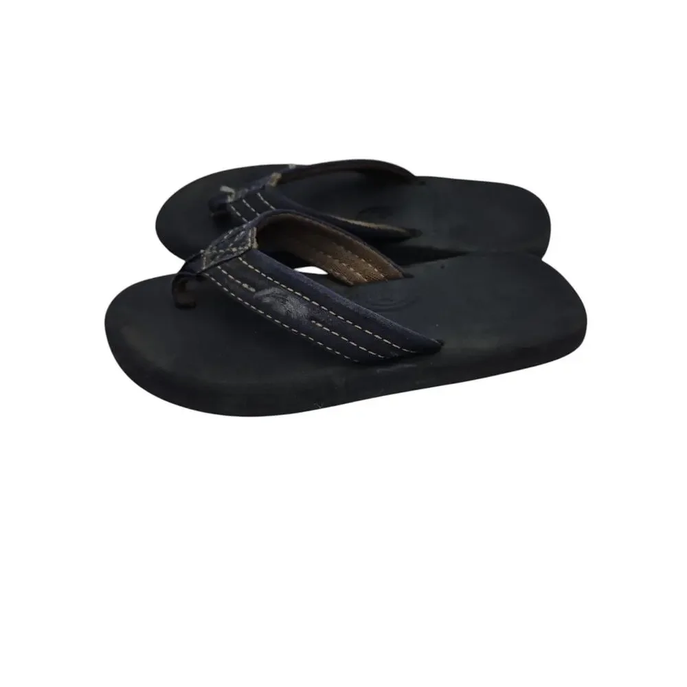 Rainbow Grombow Sandals‎ Children Size 11-12 Synthetic Nubuck Beach River